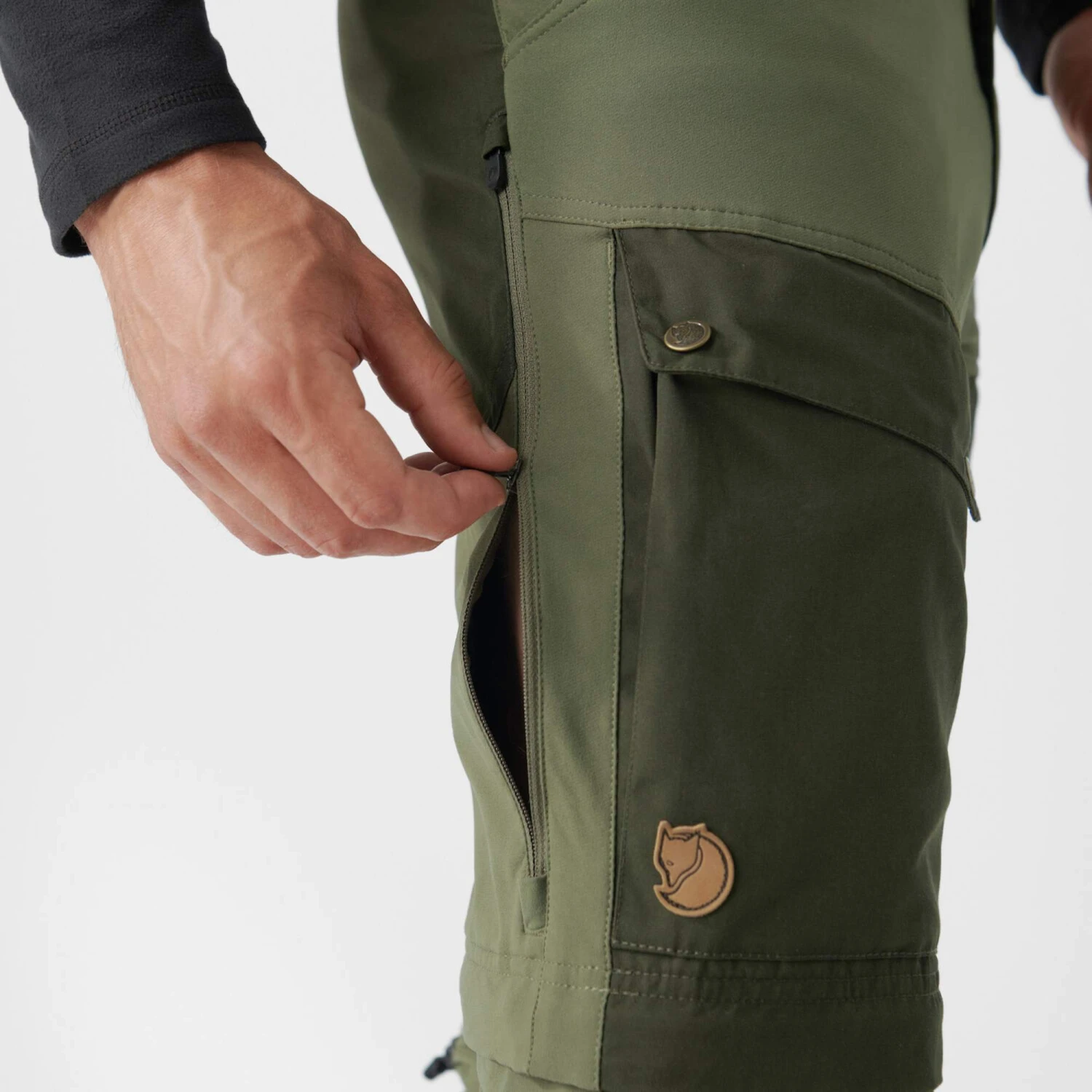 FJÄLLRÄVEN KEB GAITER TROUSERS M Herren - Trekkinghose 17 FJÄLLRÄVEN KEB GAITER TROUSERS M Herren - Trekkinghose – Bild 17