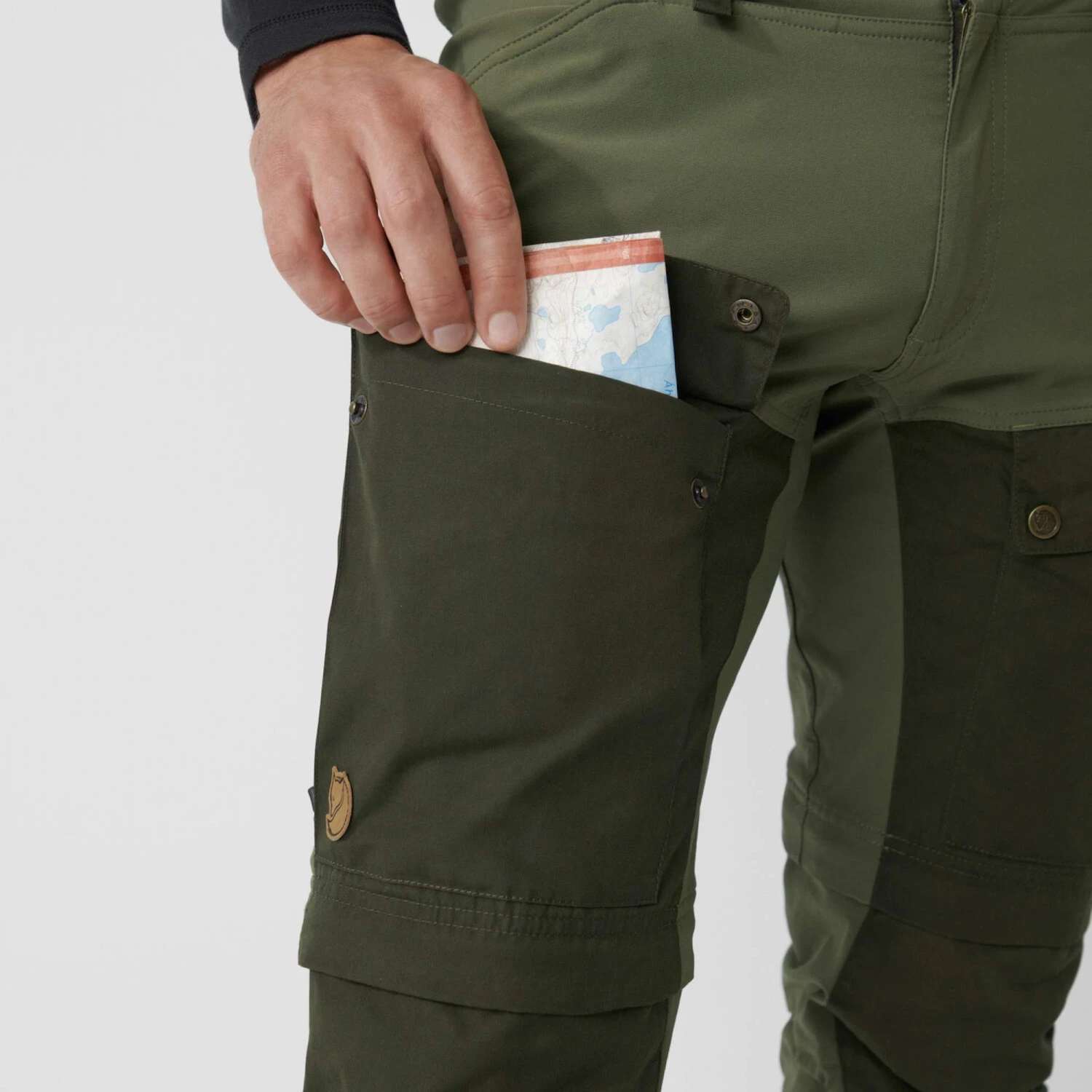 FJÄLLRÄVEN KEB GAITER TROUSERS M Herren - Trekkinghose 19 FJÄLLRÄVEN KEB GAITER TROUSERS M Herren - Trekkinghose – Bild 19
