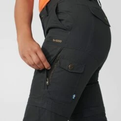 FJÄLLRÄVEN KARLA PRO ZIP-OFF TROUSERS W Damen - Trekkinghose -Icebreaker Verkäufe 5637568698 n karla pro zipoff trousers w fjaellraeven 24 1