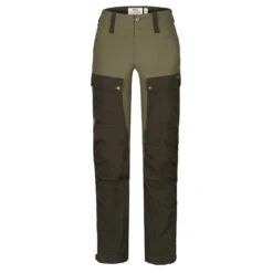 FJÄLLRÄVEN KEB TROUSERS CURVED W REG Damen - Trekkinghose