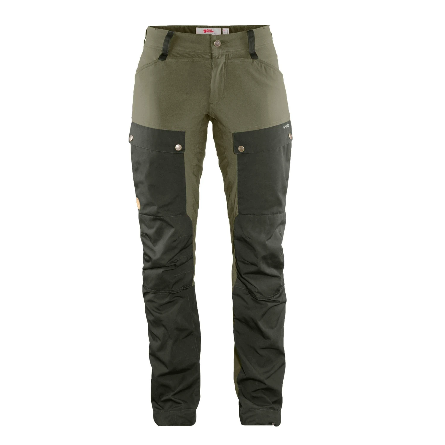 FJÄLLRÄVEN KEB TROUSERS CURVED W SHORT Damen - Trekkinghose 1 FJÄLLRÄVEN KEB TROUSERS CURVED W SHORT Damen - Trekkinghose