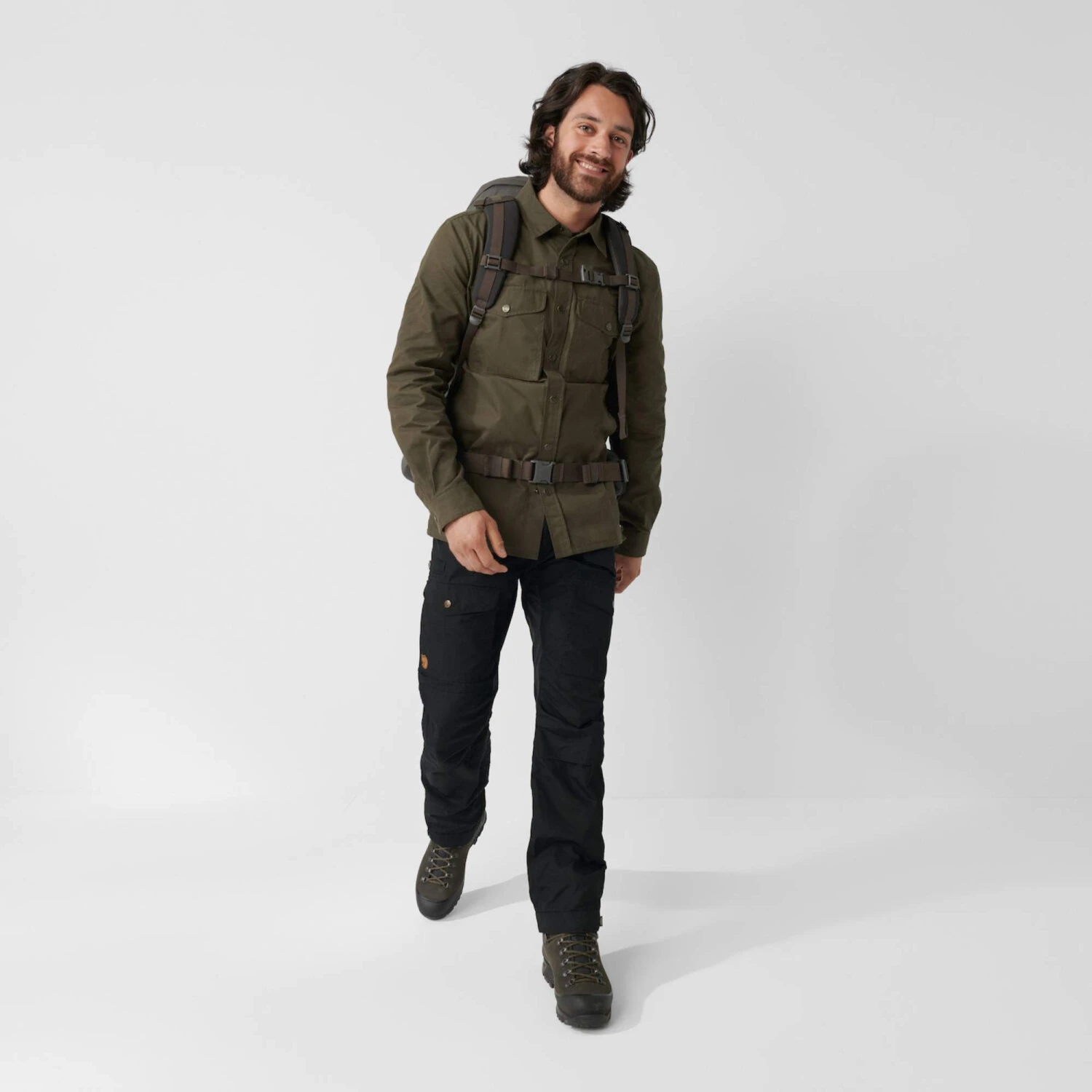 FJÄLLRÄVEN VIDDA PRO VENTILATED TRS M LONG Herren - Trekkinghose 6 FJÄLLRÄVEN VIDDA PRO VENTILATED TRS M LONG Herren - Trekkinghose – Bild 6