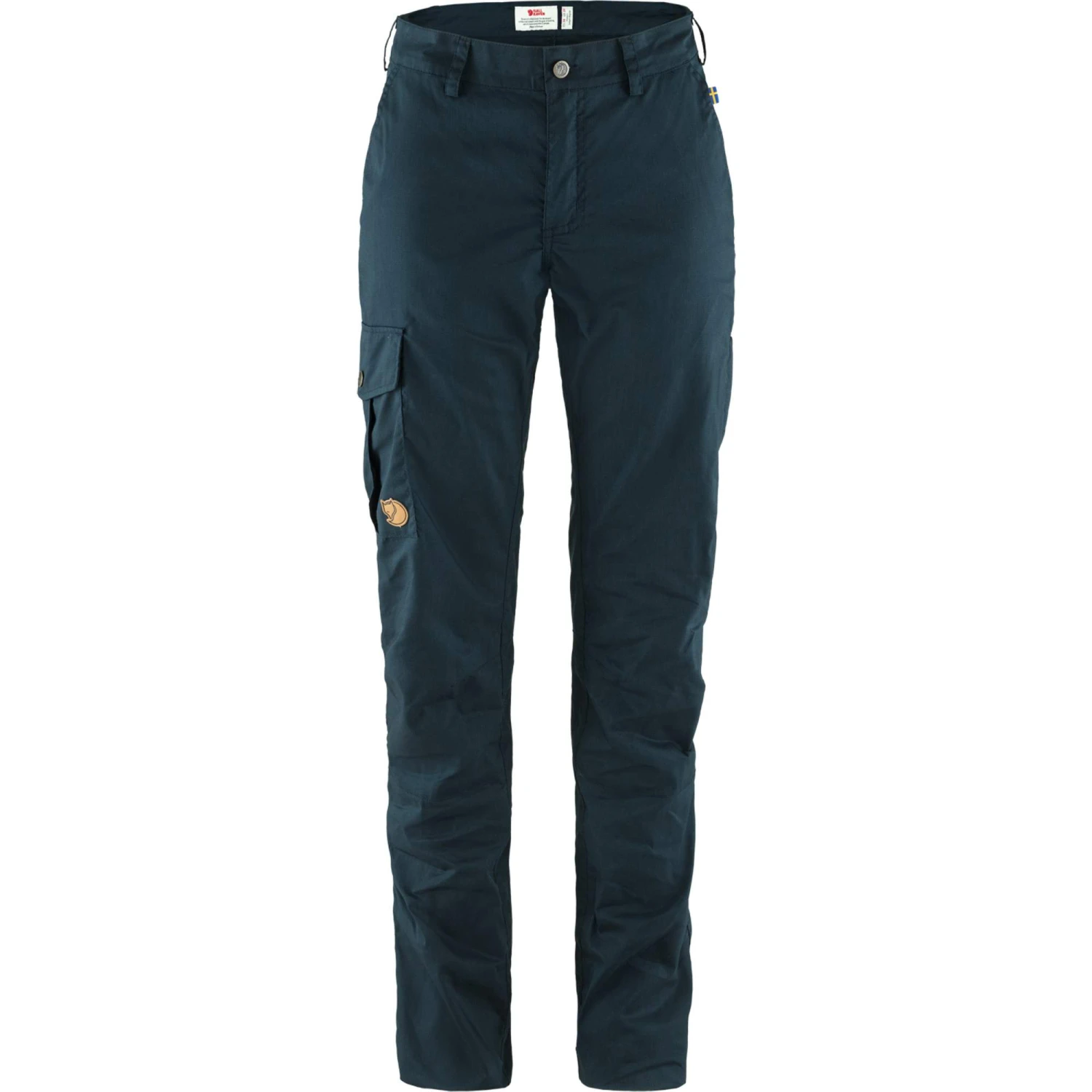 FJÄLLRÄVEN KARLA LITE CURVED TROUSERS W Damen - Trekkinghose 1 FJÄLLRÄVEN KARLA LITE CURVED TROUSERS W Damen - Trekkinghose