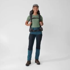 FJÄLLRÄVEN ABISKO MIDSUMMER ZIP OFF TROUSERS W Damen - Trekkinghose -Icebreaker Verkäufe 5637808726 i abisko midsummer zip off trousers w fjaellraeven 24 1