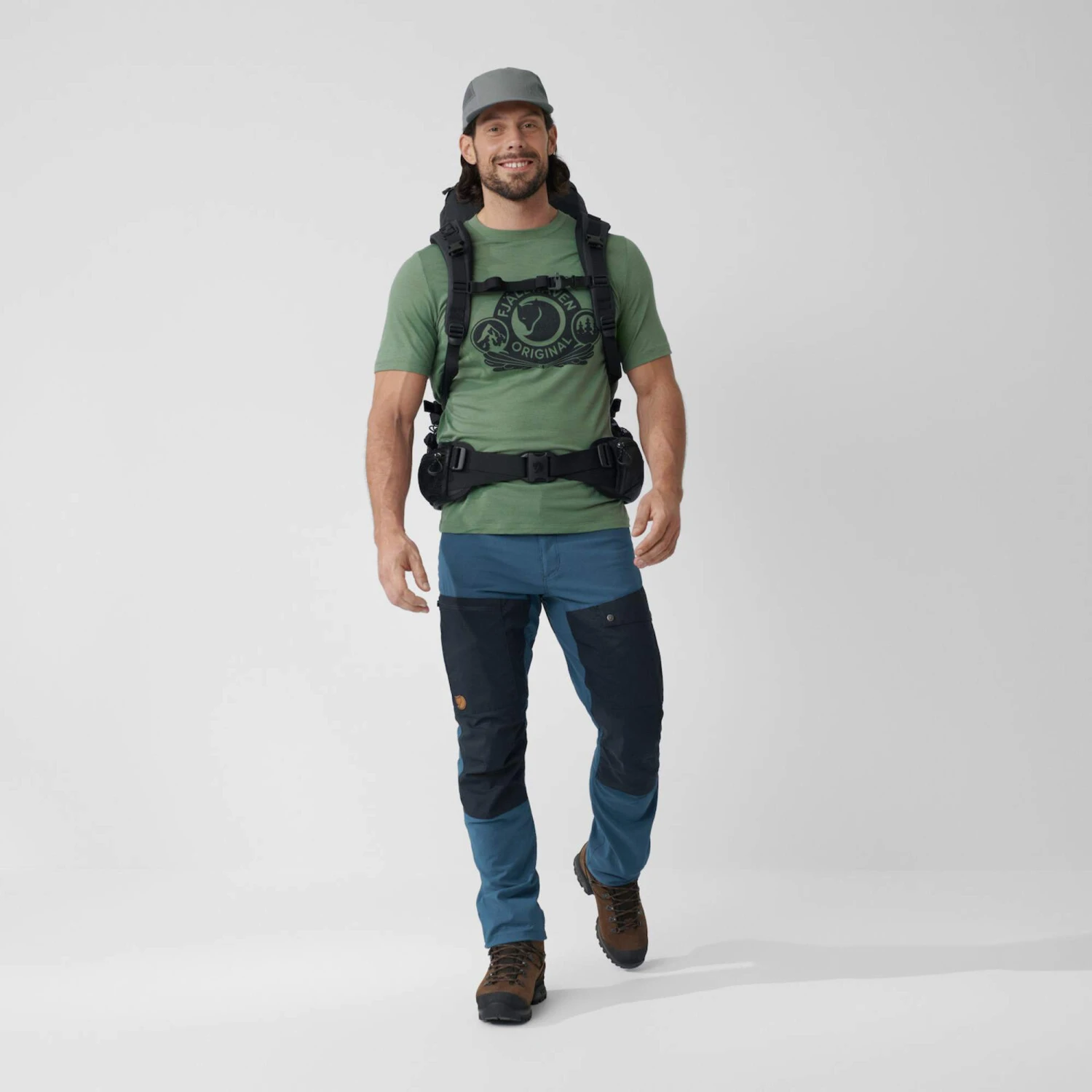 FJÄLLRÄVEN ABISKO MIDSUMMER TRS M REG Herren - Trekkinghose 1 FJÄLLRÄVEN ABISKO MIDSUMMER TRS M REG Herren - Trekkinghose