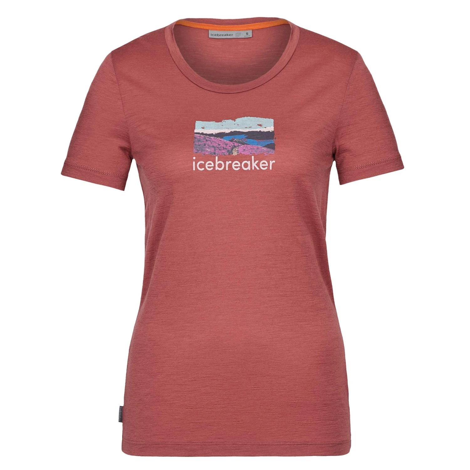 Icebreaker W TECH LITE II SS TEE TRAILHEAD Damen - Funktionsshirt 1 Icebreaker W TECH LITE II SS TEE TRAILHEAD Damen - Funktionsshirt