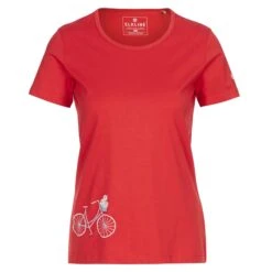 Elkline FLOWER BIKE Damen - T-Shirt