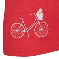 Elkline FLOWER BIKE Damen - T-Shirt 6 Elkline FLOWER BIKE Damen - T-Shirt -Icebreaker Verkäufe 5637922701 c flower bike elkline 24