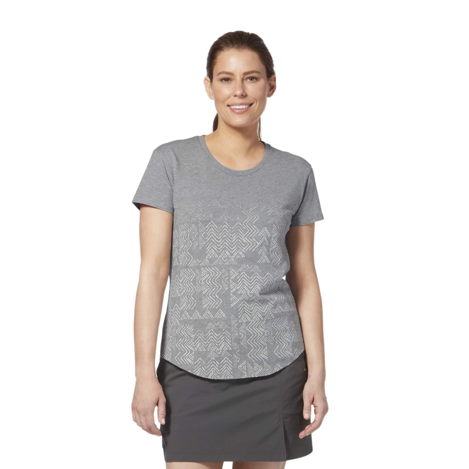 Royal Robbins ALL OVER ACADIA S/S Damen - T-Shirt 3 Royal Robbins ALL OVER ACADIA S/S Damen - T-Shirt – Bild 3
