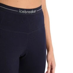 Icebreaker W 260 TECH HIGH RISE LEGGINGS Damen - Leggings -Icebreaker Verkäufe 5637954460 d 260 tech high rise leggings icebreaker 24