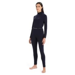 Icebreaker W 260 TECH HIGH RISE LEGGINGS Damen - Leggings -Icebreaker Verkäufe 5637954460 f 260 tech high rise leggings icebreaker 24