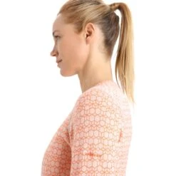 Icebreaker 250 VERTEX LS CREWE ALPINE GEO Damen - Funktionsshirt -Icebreaker Verkäufe 5637954464 e 250 vertex ls crewe alpine geo icebreaker 24