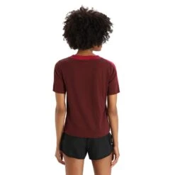 Icebreaker ZONEKNIT SS TEE Damen - Funktionsshirt -Icebreaker Verkäufe 5637954517 c zoneknit ss tee icebreaker 24