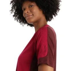 Icebreaker ZONEKNIT SS TEE Damen - Funktionsshirt -Icebreaker Verkäufe 5637954517 e zoneknit ss tee icebreaker 24