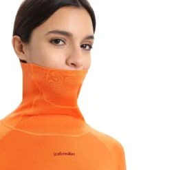 Icebreaker W MERINO LS ROLL NECK Damen - Funktionsshirt -Icebreaker Verkäufe 5637954526 e merino ls roll neck icebreaker 24