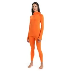 Icebreaker W MERINO LS ROLL NECK Damen - Funktionsshirt -Icebreaker Verkäufe 5637954526 g merino ls roll neck icebreaker 24