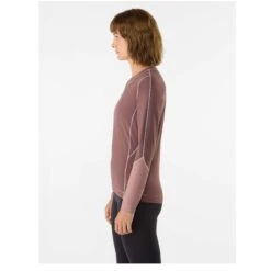 Arc'teryx RHO LT LS CREW WOMEN`S Damen - Funktionsshirt -Icebreaker Verkäufe 5637956994 d rho lt ls crew womens arc teryx 24
