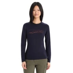 Globetrotter Outdoor Shop -Icebreaker Verkäufe 5637957288 b 200 oasis ls crewe ski stripes icebreaker 24