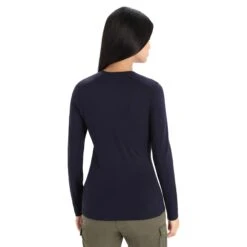 Icebreaker 200 OASIS LS CREWE SKI STRIPES Damen - Funktionsshirt -Icebreaker Verkäufe 5637957288 c 200 oasis ls crewe ski stripes icebreaker 24