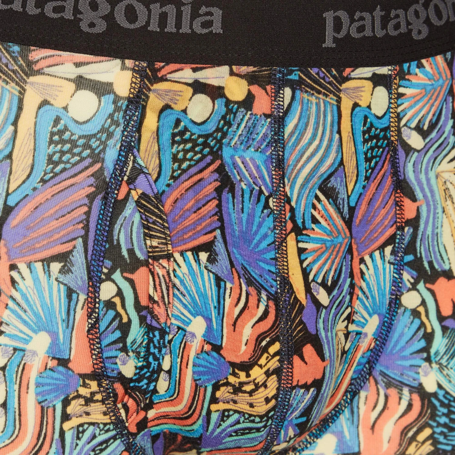 Patagonia M' S ESSENTIAL BOXER BRIEFS - 6 IN. Herren - Funktionsunterwäsche – Bild 3