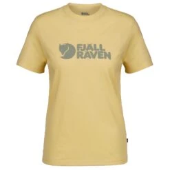 FJÄLLRÄVEN LOGO TEE W Damen - T-Shirt