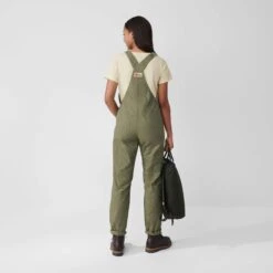 FJÄLLRÄVEN VARDAG DUNGAREE TROUSERS W Damen - Freizeithose -Icebreaker Verkäufe 5638004970 j vardag dungaree trousers w fjaellraeven 24