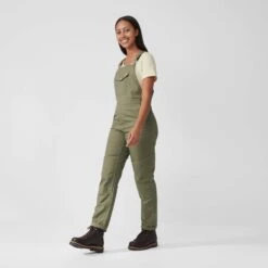 FJÄLLRÄVEN VARDAG DUNGAREE TROUSERS W Damen - Freizeithose -Icebreaker Verkäufe 5638004970 k vardag dungaree trousers w fjaellraeven 24