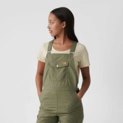 FJÄLLRÄVEN VARDAG DUNGAREE TROUSERS W Damen - Freizeithose -Icebreaker Verkäufe 5638004970 m vardag dungaree trousers w fjaellraeven 24