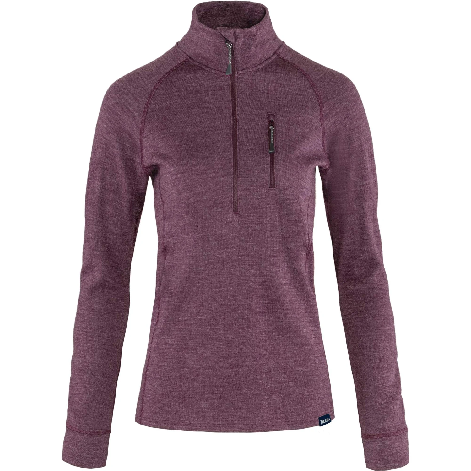 TEMPLET MIDLAYER Q-ZIP W Damen - Funktionsshirt 1 TEMPLET MIDLAYER Q-ZIP W Damen - Funktionsshirt