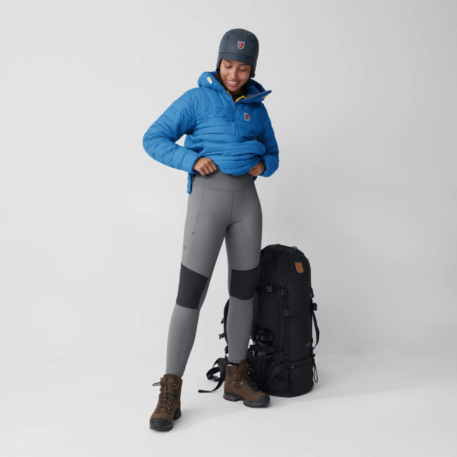 FJÄLLRÄVEN ABISKO VÄRM TREKKING TIGHTS W Damen - Leggings 6 FJÄLLRÄVEN ABISKO VÄRM TREKKING TIGHTS W Damen - Leggings – Bild 6