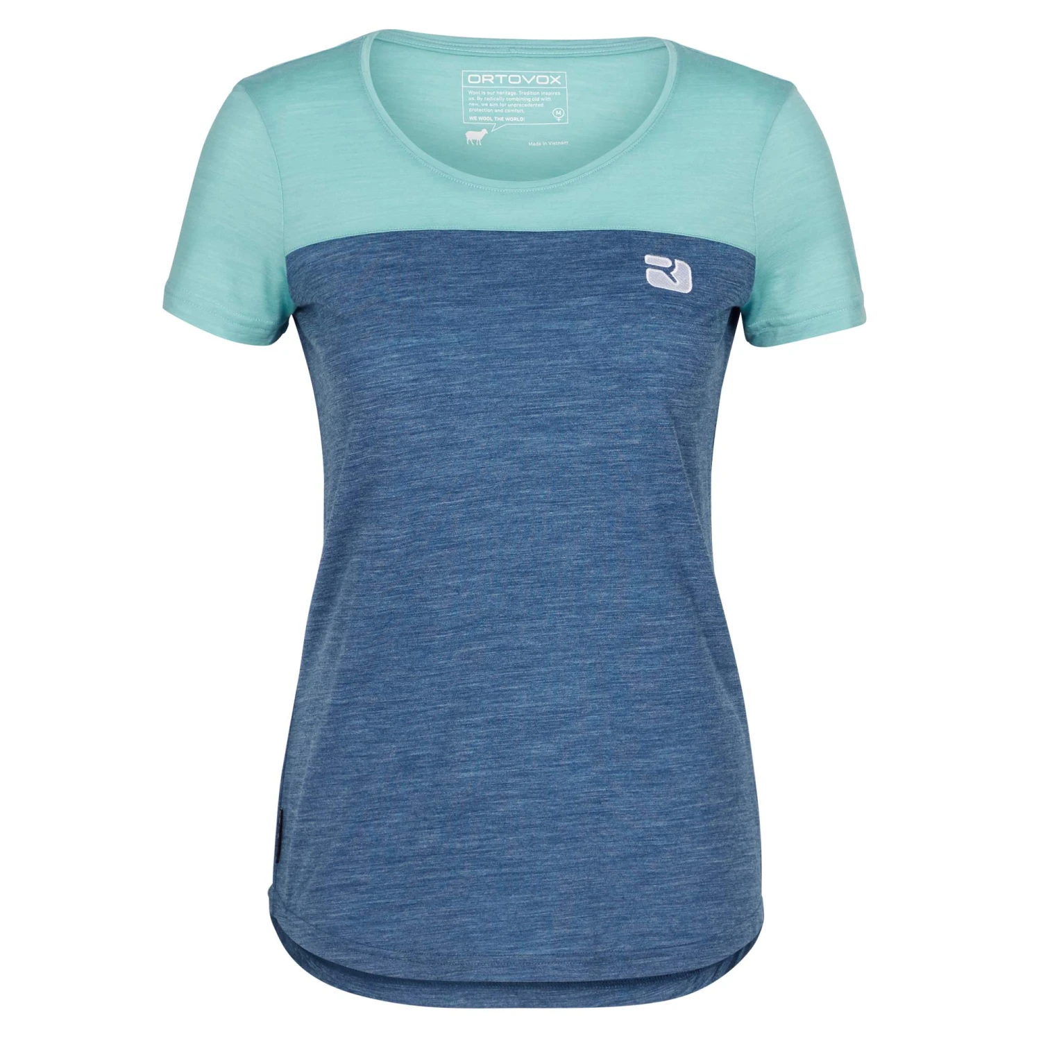 Ortovox 150 COOL LOGO TS W Damen - Funktionsshirt 1 Ortovox 150 COOL LOGO TS W Damen - Funktionsshirt