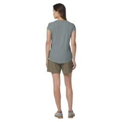 Royal Robbins VACATIONER V-NK S/S Damen - T-Shirt -Icebreaker Verkäufe 5638015101 d vacationer vnk ss royal robbins 24