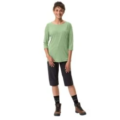 VAUDE NEYLAND 3/4 T-SHIRT Damen - Funktionsshirt -Icebreaker Verkäufe 5638015675 g neyland 34 tshirt vaude 24