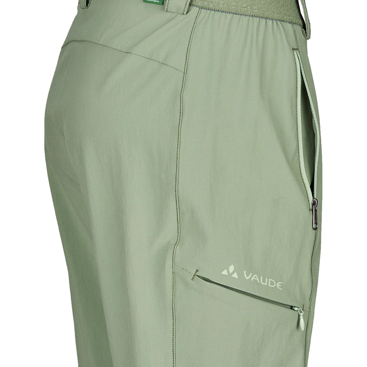 VAUDE WO FARLEY STRETCH ZO T-ZIP PANTS II Damen - Softshellhose – Bild 5