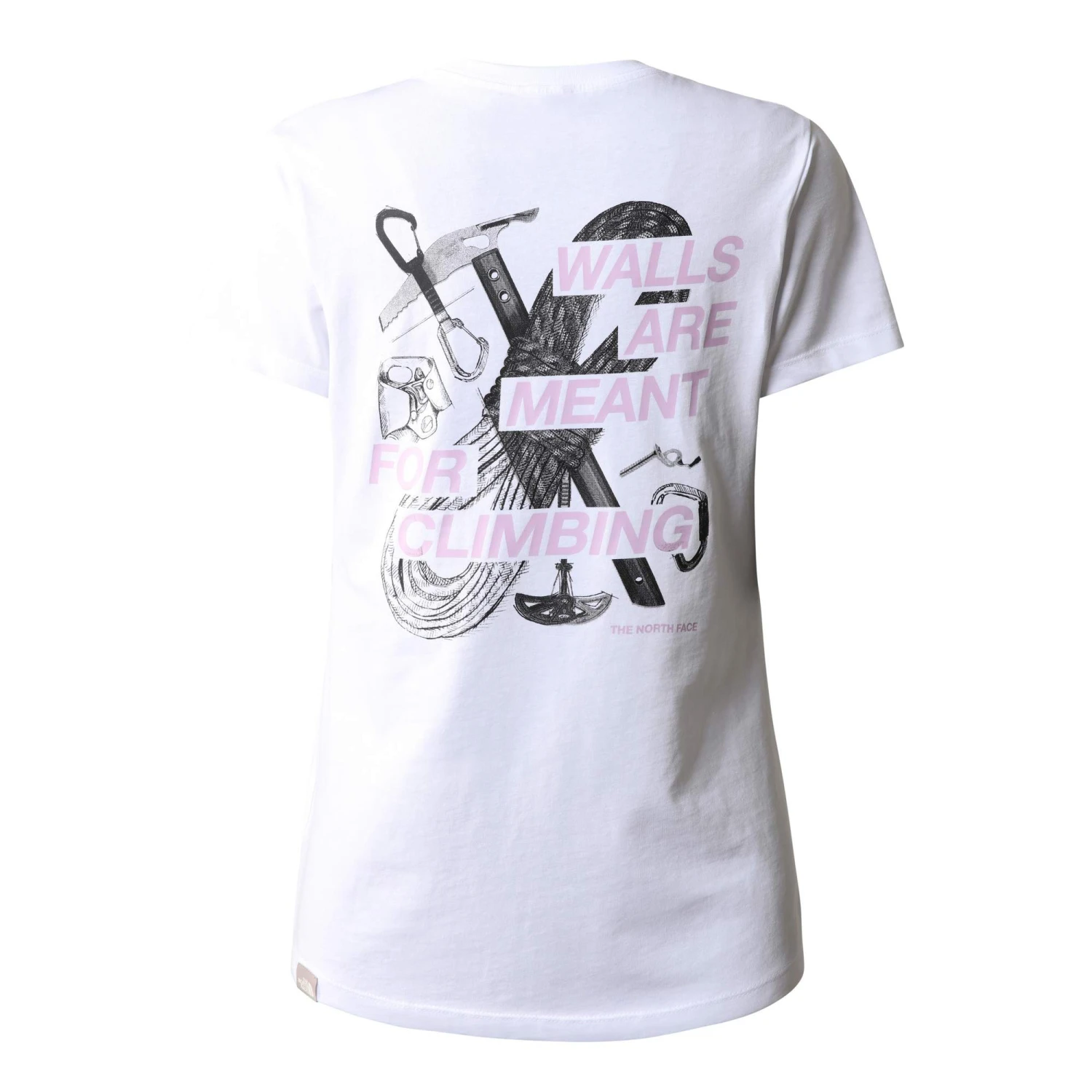 The North Face W S/S OUTDOOR GRAPHIC TEE Damen - T-Shirt – Bild 2