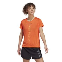 ADIDAS AGRAVIC T-SHIRT W Damen - Funktionsshirt -Icebreaker Verkäufe 5638018698 f agravic tshirt w adidas 24