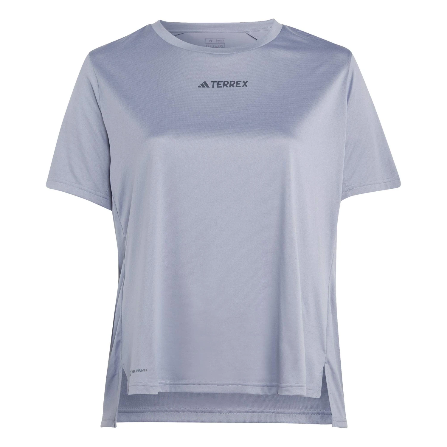 ADIDAS W TERREX MULTI TEE PLUS SIZE Damen - Funktionsshirt