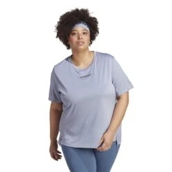 ADIDAS W TERREX MULTI TEE PLUS SIZE Damen - Funktionsshirt -Icebreaker Verkäufe 5638018706 c w terrex multi tee plus size adidas 24