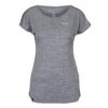 SALEWA PUEZ MELANGE DRY W S/S TEE Damen - Funktionsshirt