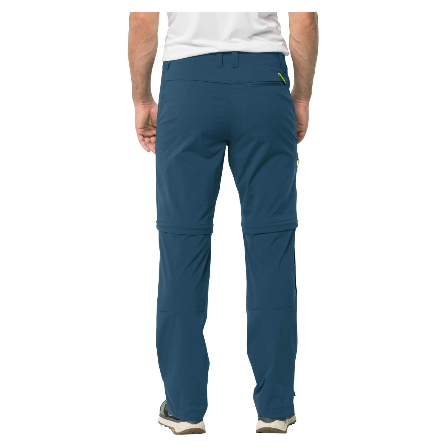 Jack Wolfskin GLASTAL ZIP AWAY PANTS M Herren - Softshellhose 3 Jack Wolfskin GLASTAL ZIP AWAY PANTS M Herren - Softshellhose – Bild 3