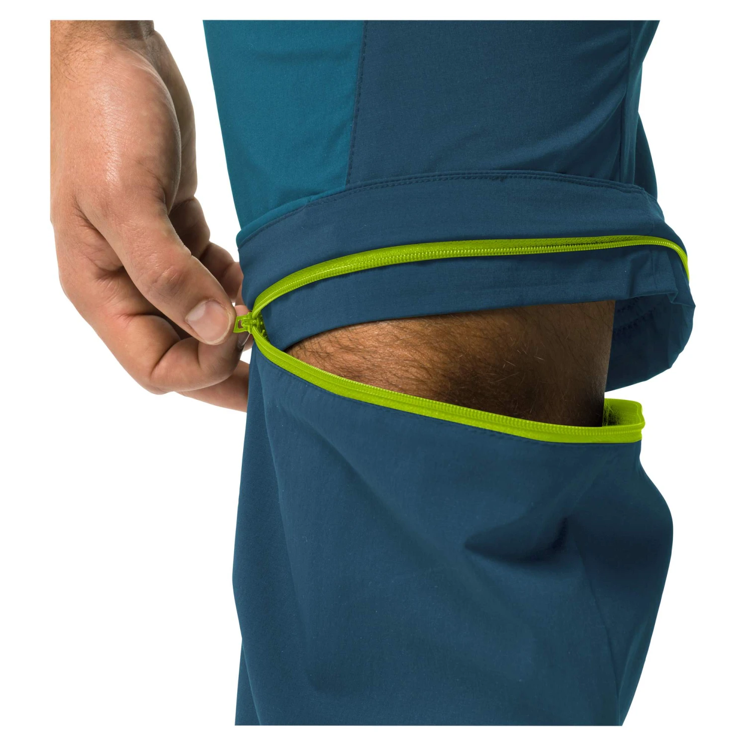 Jack Wolfskin GLASTAL ZIP AWAY PANTS M Herren - Softshellhose 5 Jack Wolfskin GLASTAL ZIP AWAY PANTS M Herren - Softshellhose – Bild 5