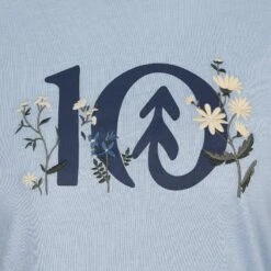 Tentree W FLORAL LOGO T-SHIRT Damen - T-Shirt -Icebreaker Verkäufe 5638027648 h w floral logo tshirt tentree 24