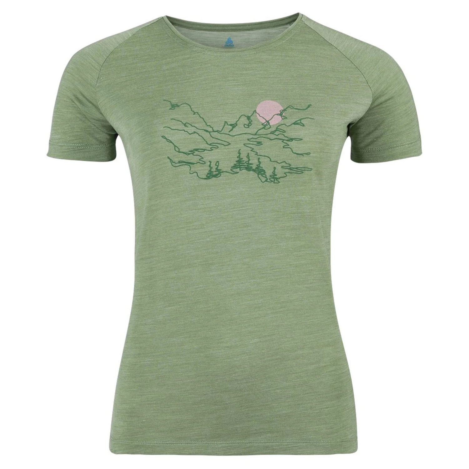 Odlo T-SHIRT CREW NECK S/S ASCENT PW 130 VALL Damen - Funktionsshirt